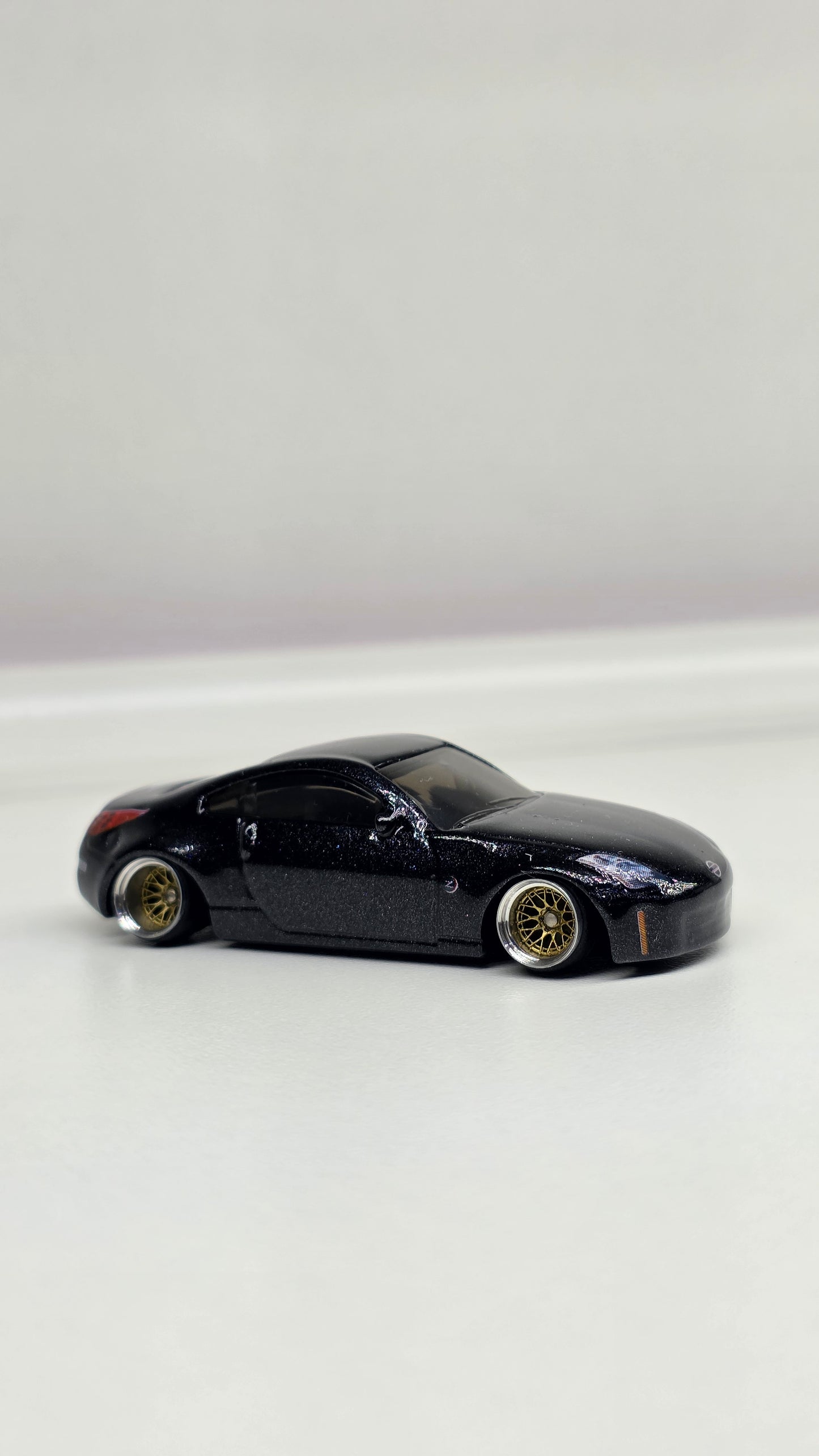 Custom Matchbox Nissan 350z