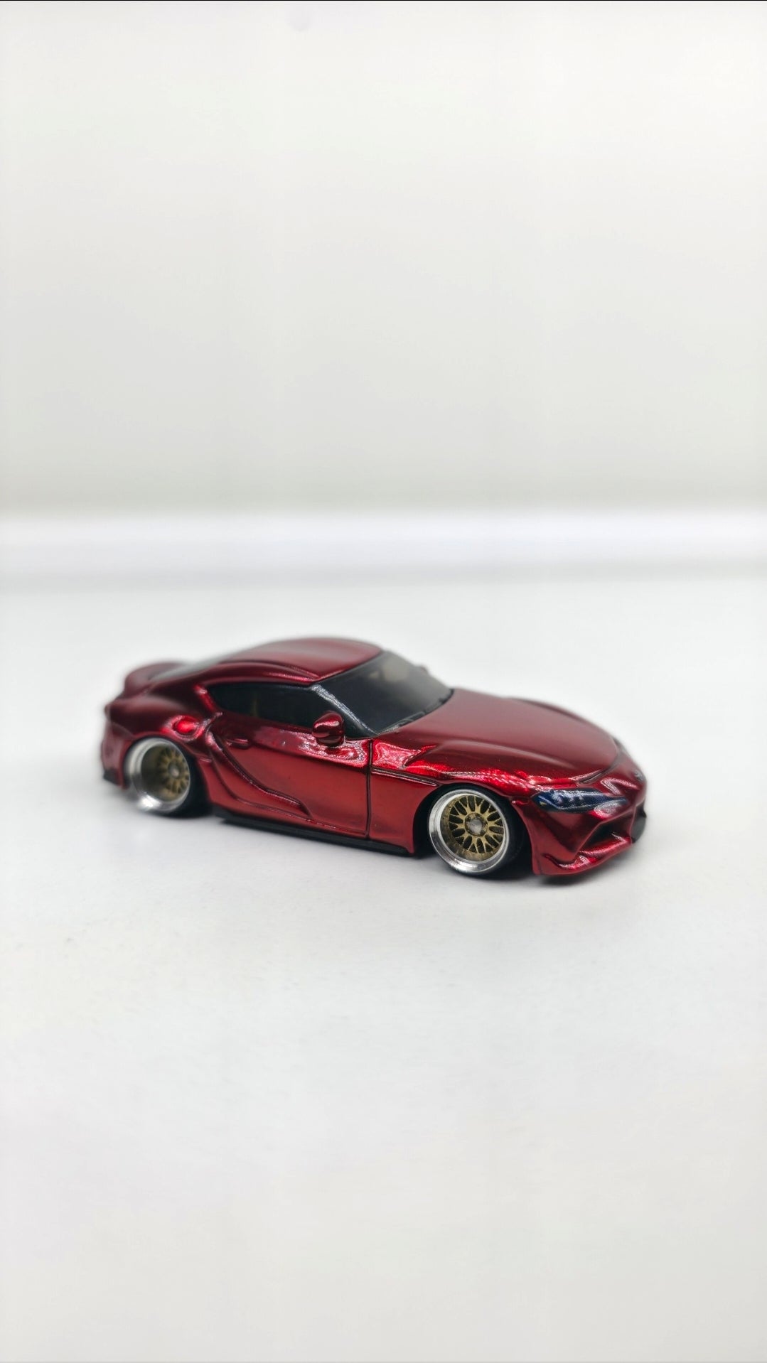 Custom Matchbox Toyota Supra