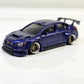 Hotwheels Custom Subaru Impreza STI