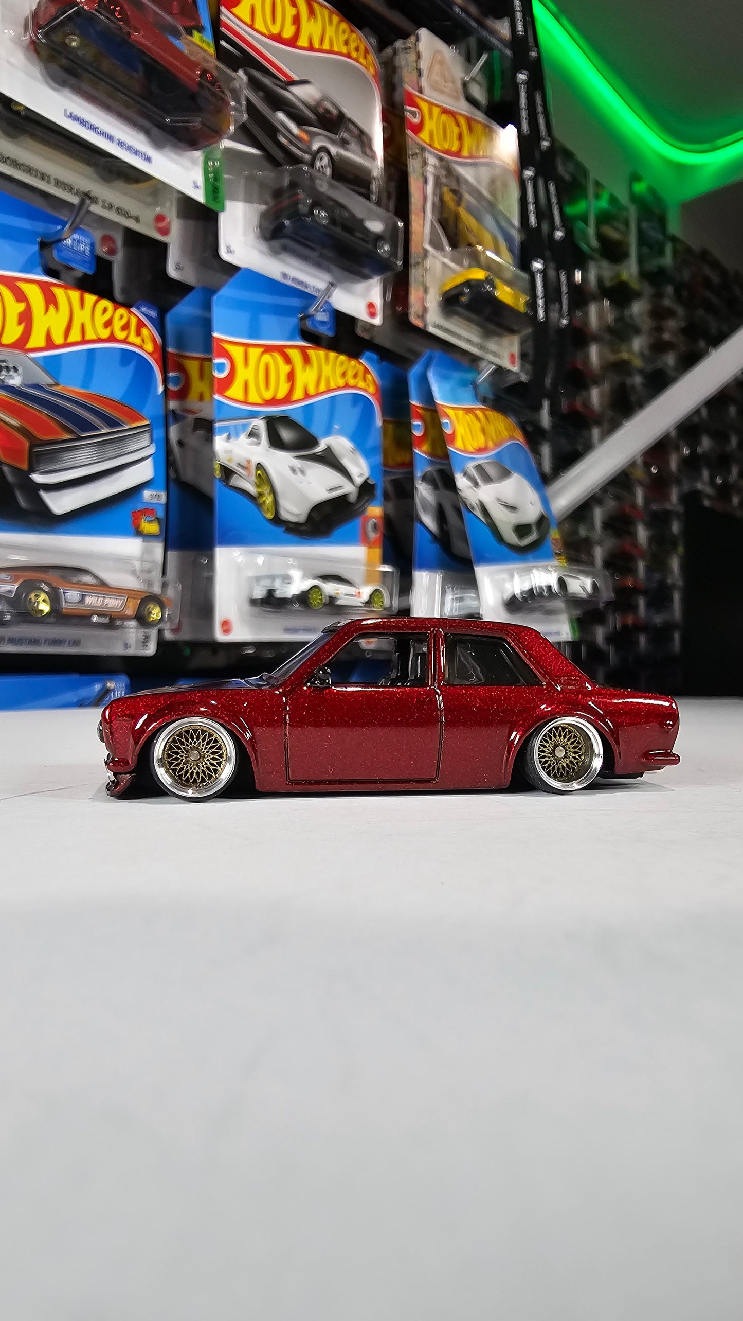 Hotwheels Cuatom Datsun 510