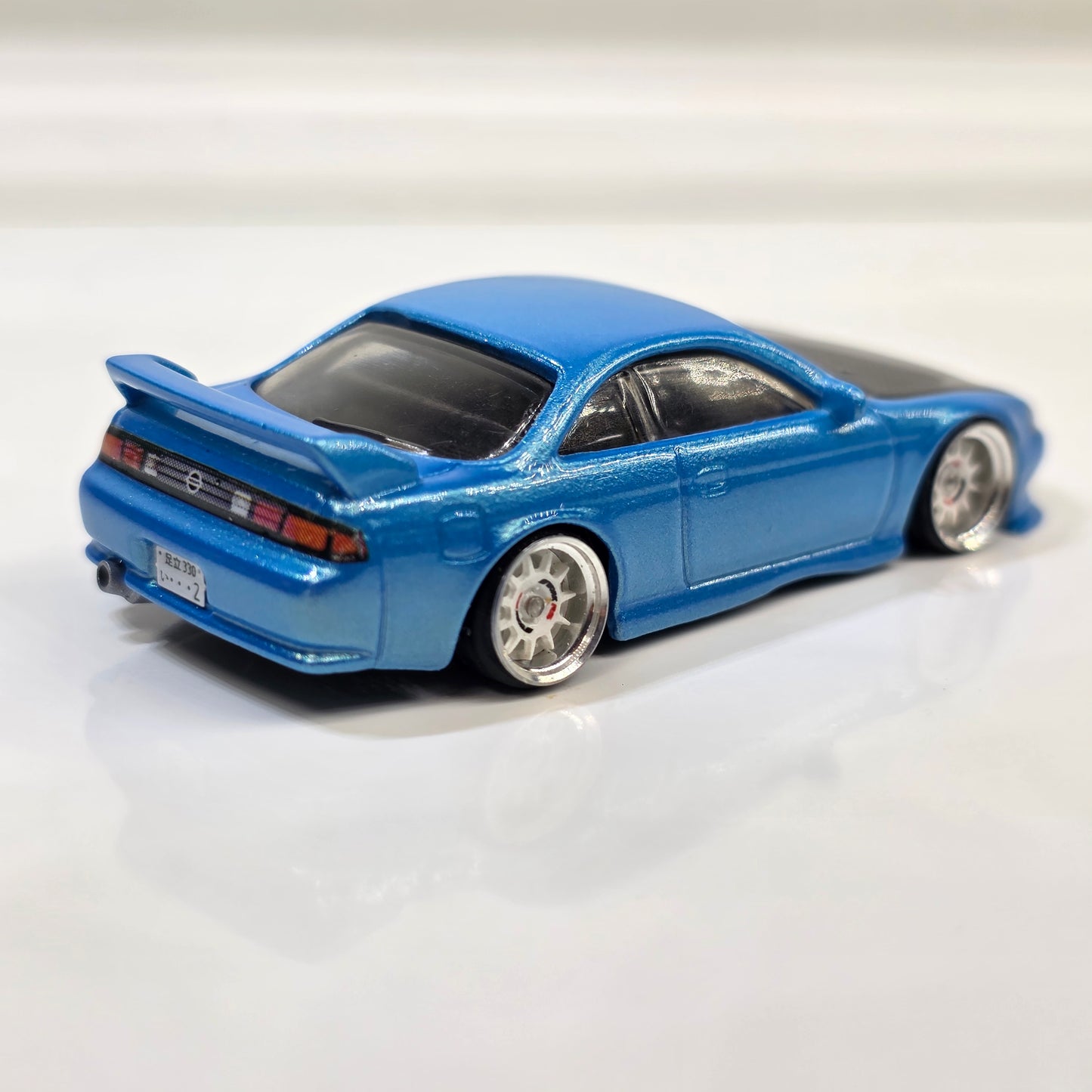 Custom Hotwheels Nissan Silvia S14