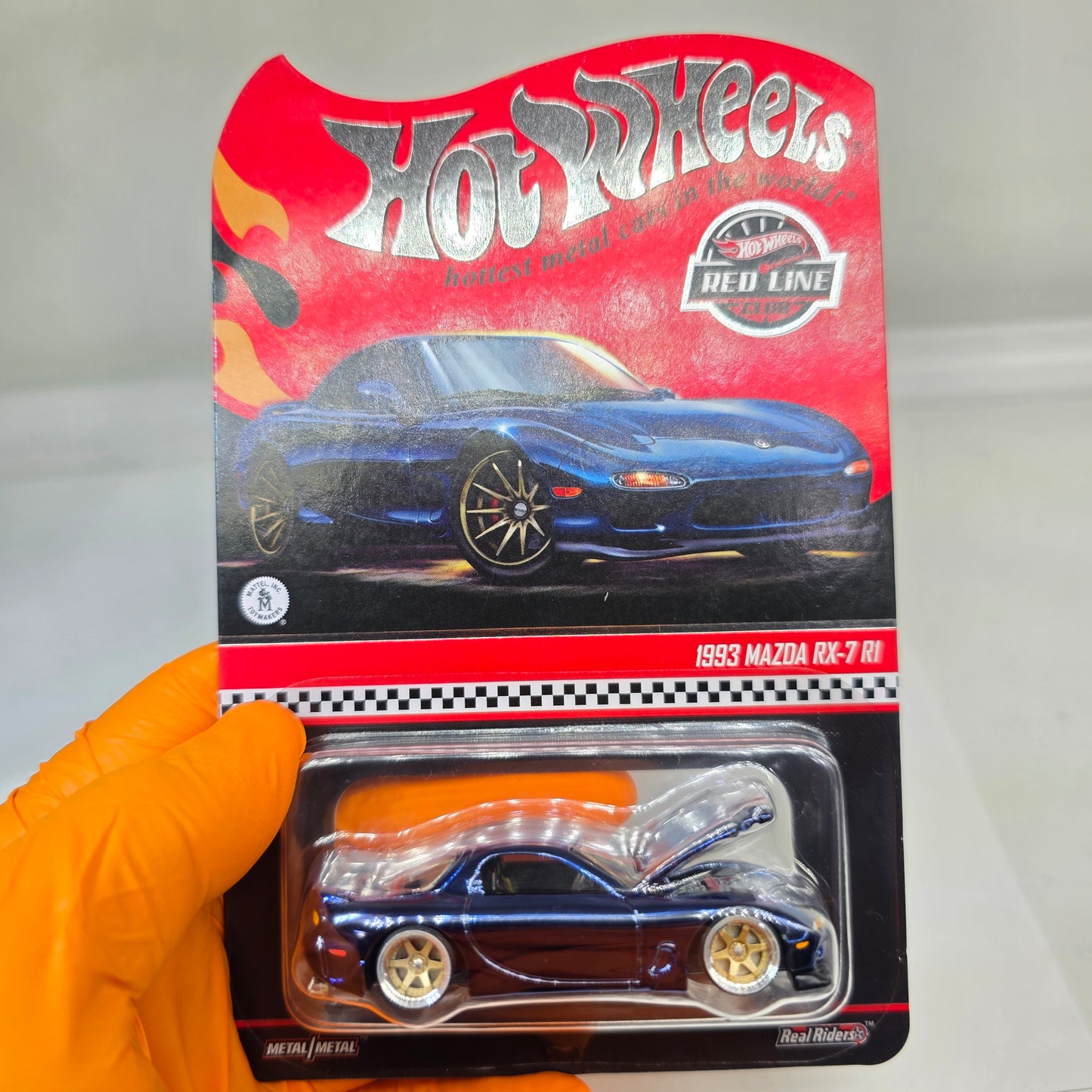 Custom Hotwheels Mazda Rx-7 RLC
