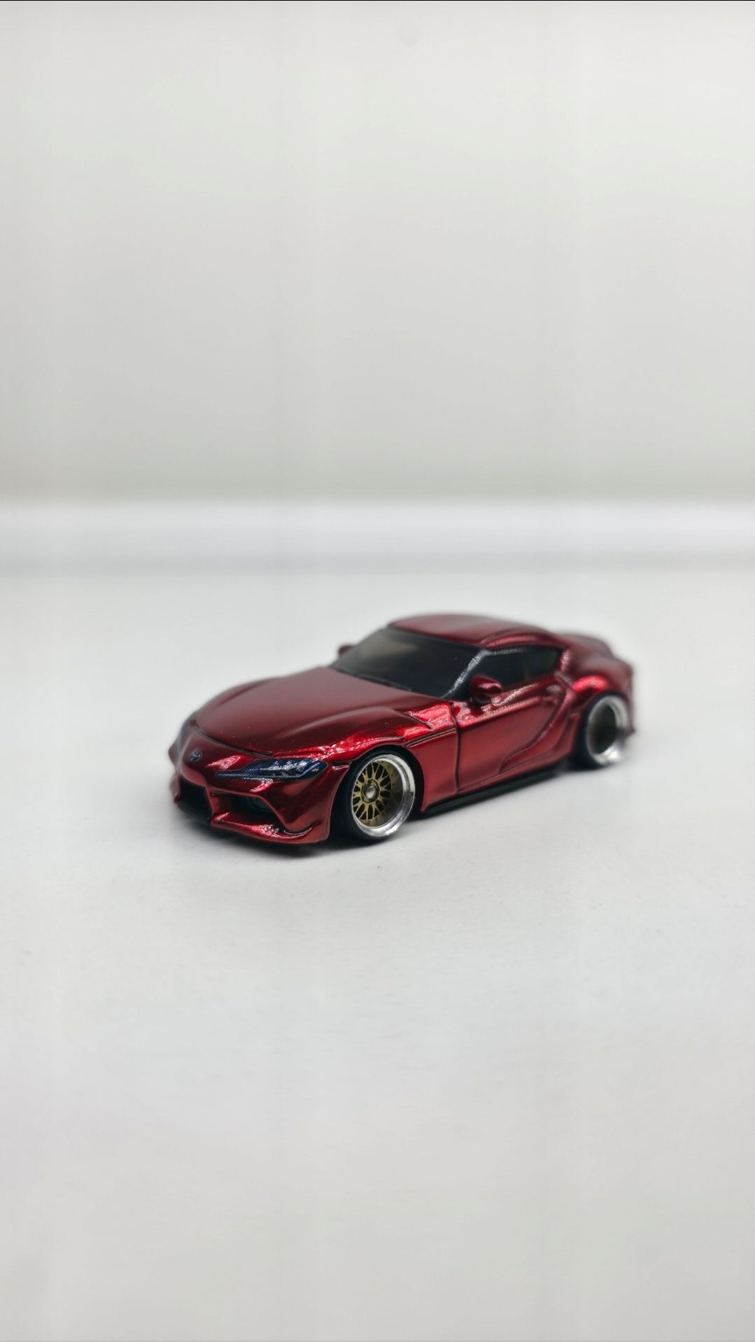 Custom Matchbox Toyota Supra