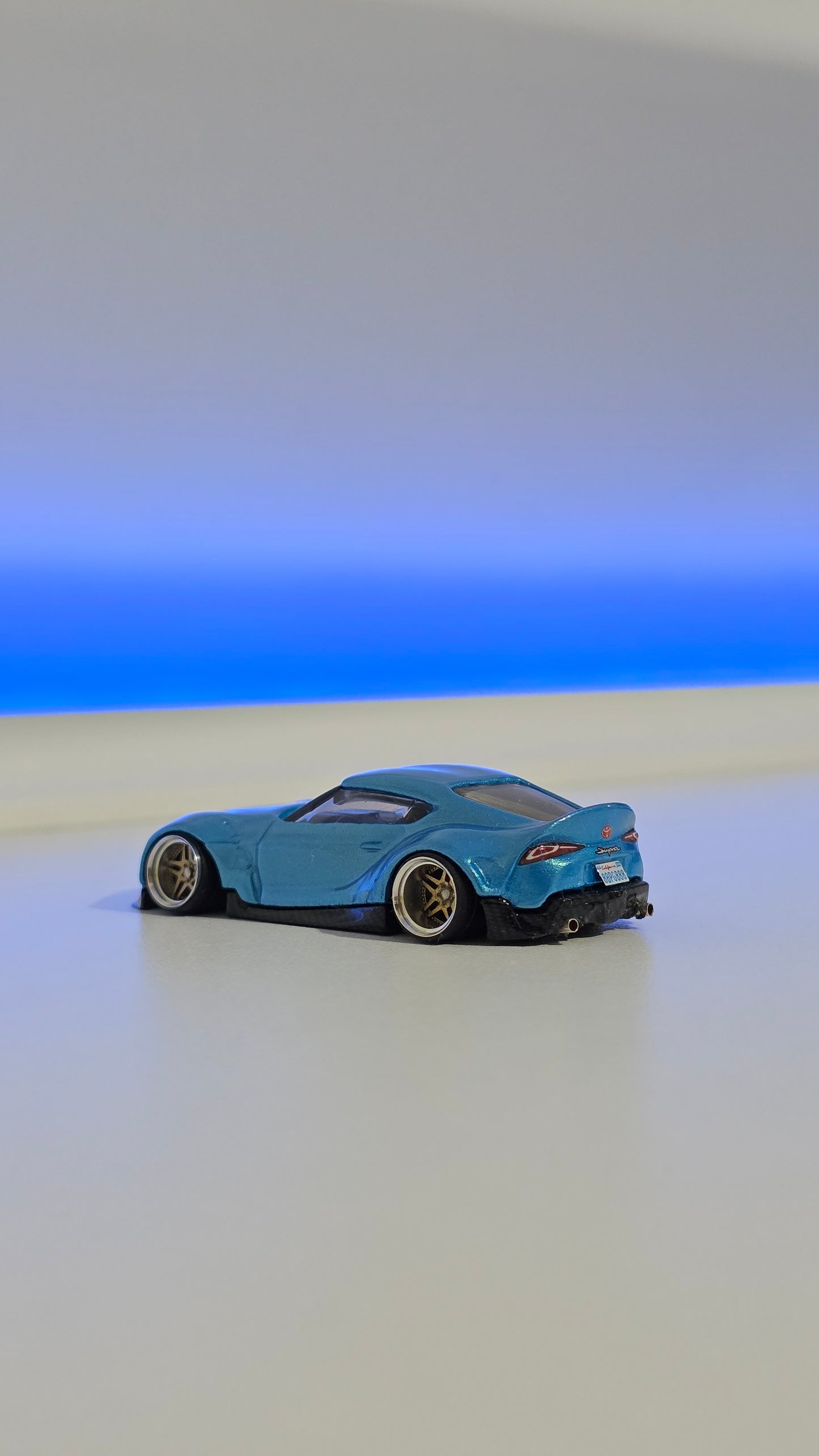 Custom Hotwheels Toyota Supra