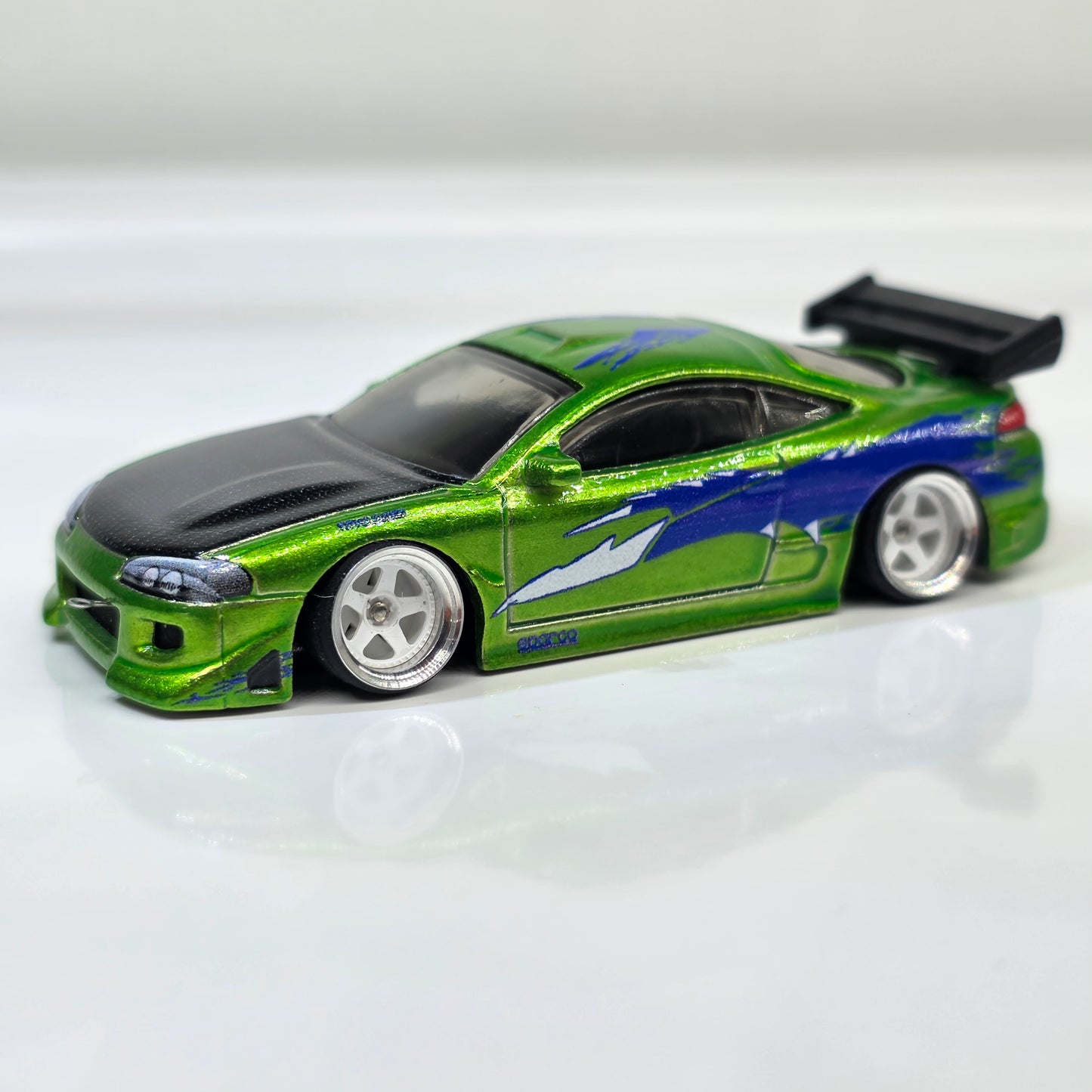 Custom Hotwheels Fast And Furious Mitsubishi Eclipse