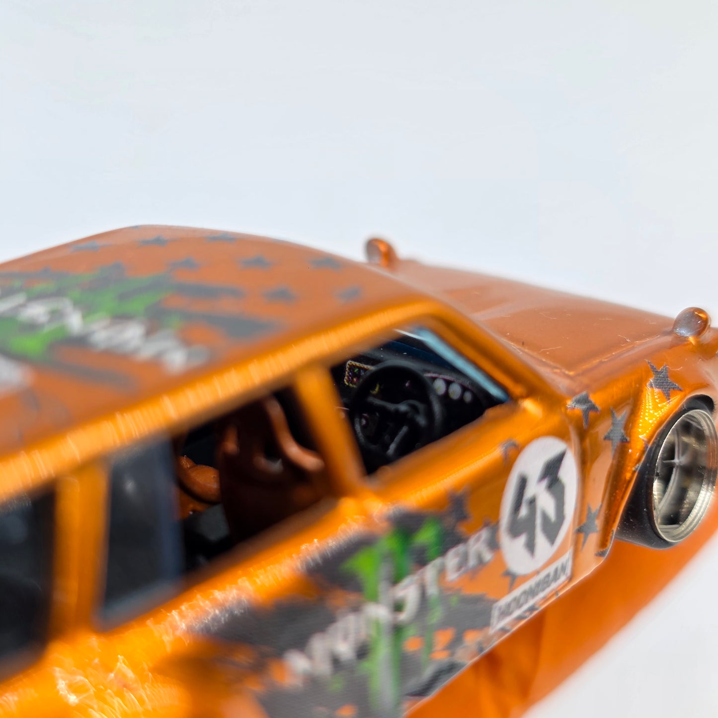 Customs Hotwheels Datsun Wagon Spectraflame Paint