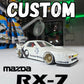 Hotwheels Custom Mazda Rx-7