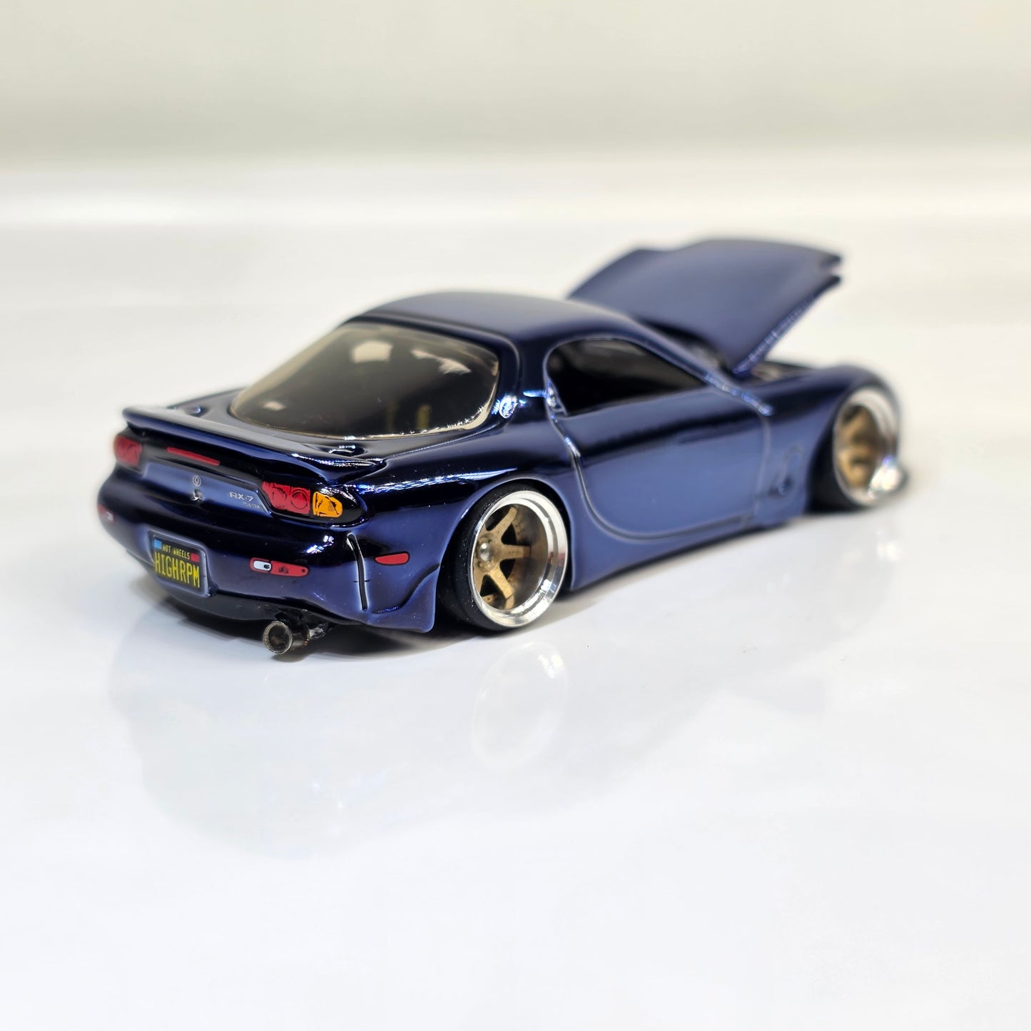 Custom Hotwheels Mazda Rx-7 RLC