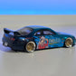 Custom Hotwheels Nissan Skyline GT-R33