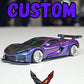 Custom Hotwheels Chevrolet Corvette