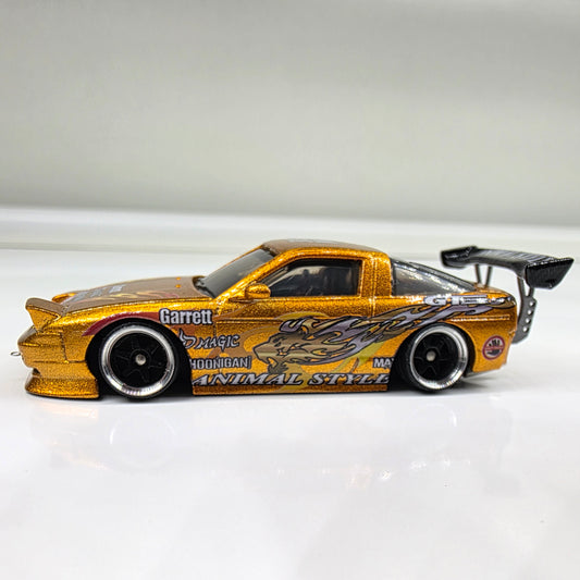 Custom Hotwheels Nissan  180sx Drift