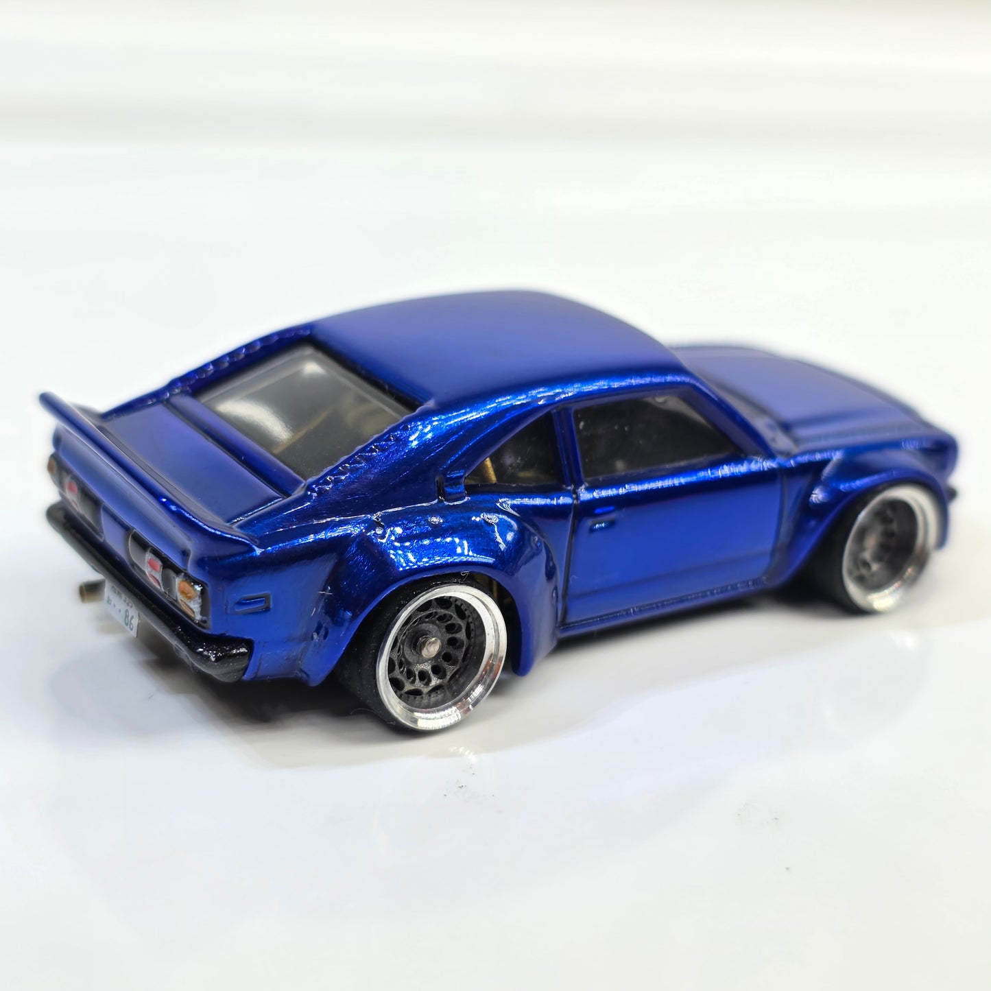 Custom Hotwheels Mazda Rx-3 Spectraflame Paint