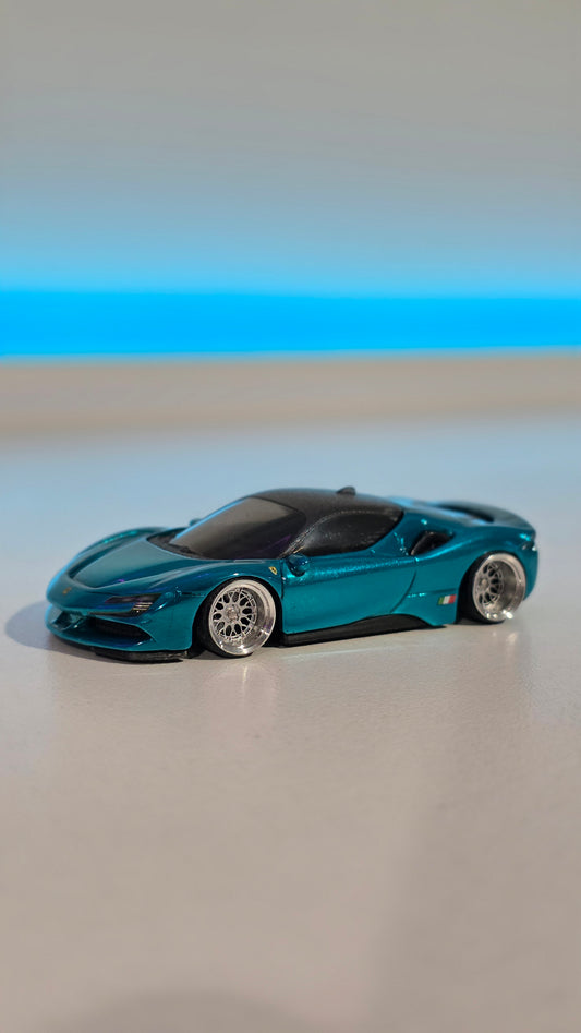 Custom Hotwheels Ferrari SF90 Stradale