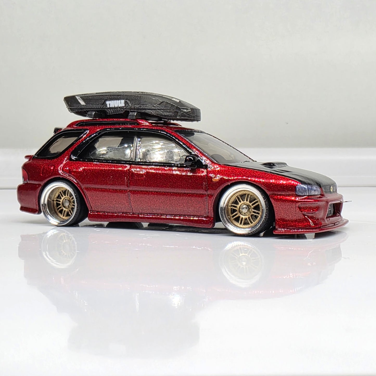 Custom Hotwheels 99 Subaru Impreza WRX Wagon