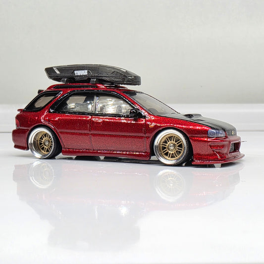 Custom Hotwheels 99 Subaru Impreza WRX Wagon