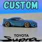 Custom Hotwheels Toyota Supra