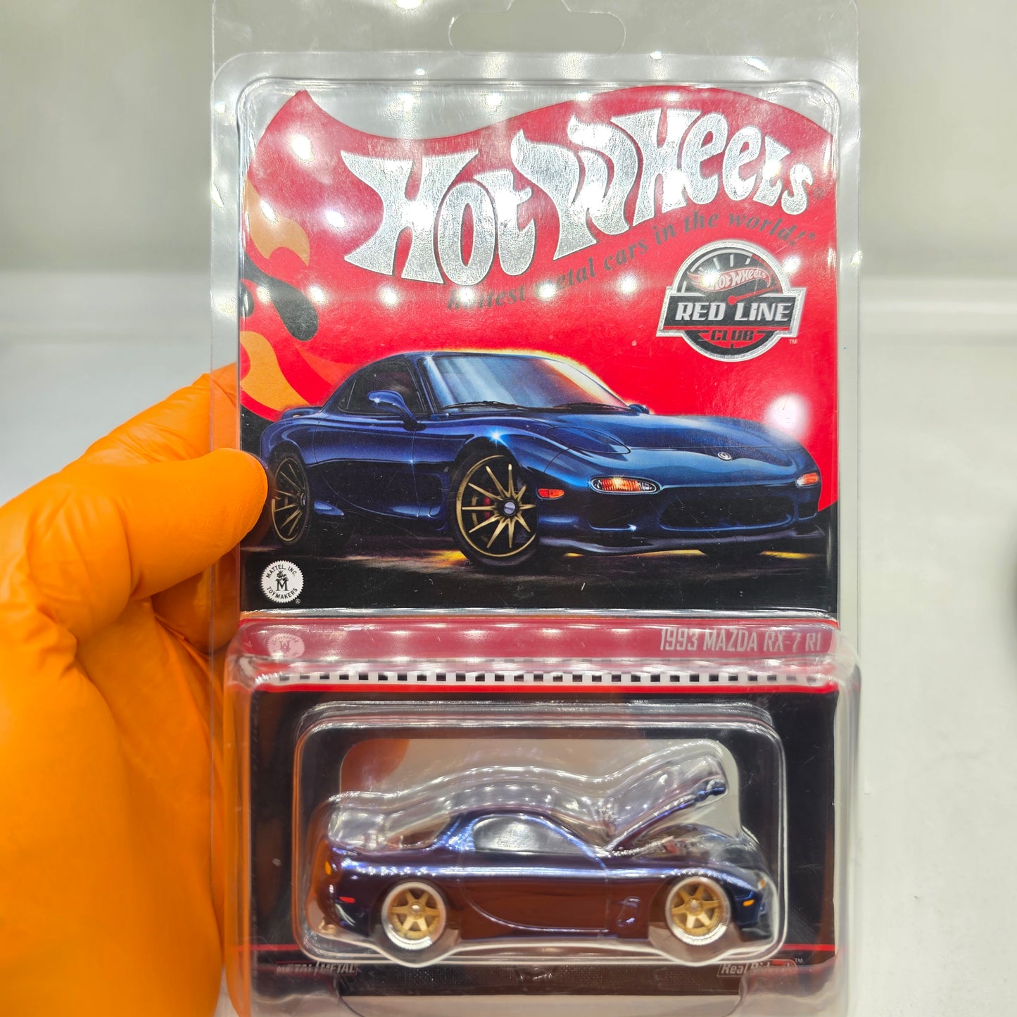 Custom Hotwheels Mazda Rx-7 RLC