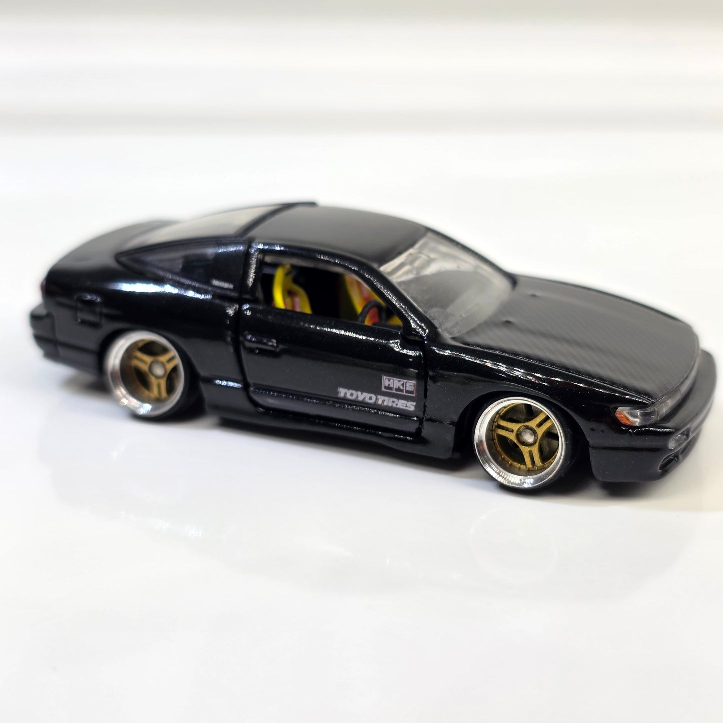 Custom Tomica Nissan 180sx