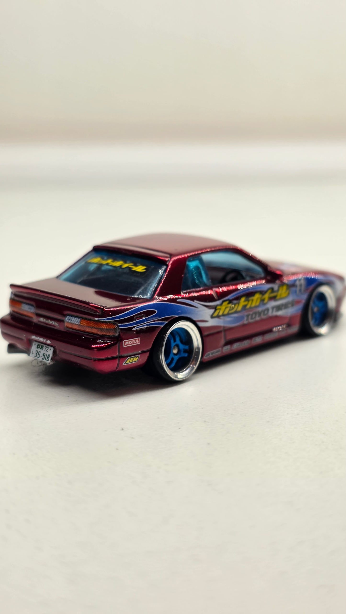 Custom Hotwheels Nissan Silvia S13