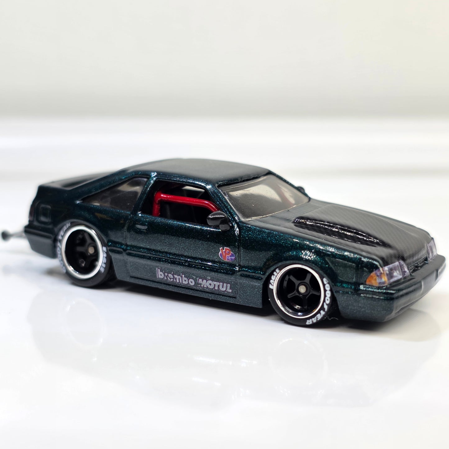 Hotwheels Custom Ford Mustang 1992