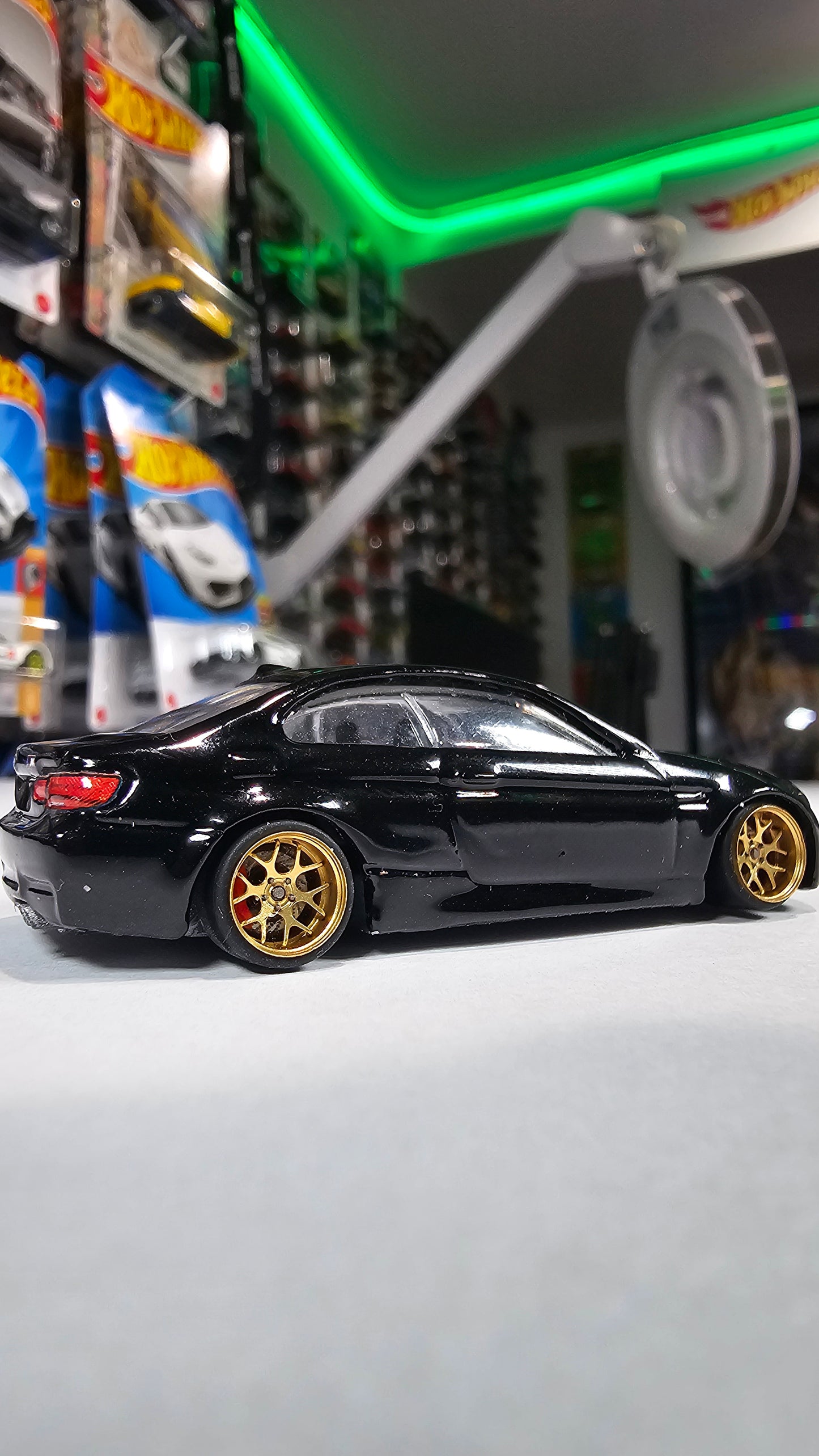 Custom Hotwheels BMW M3