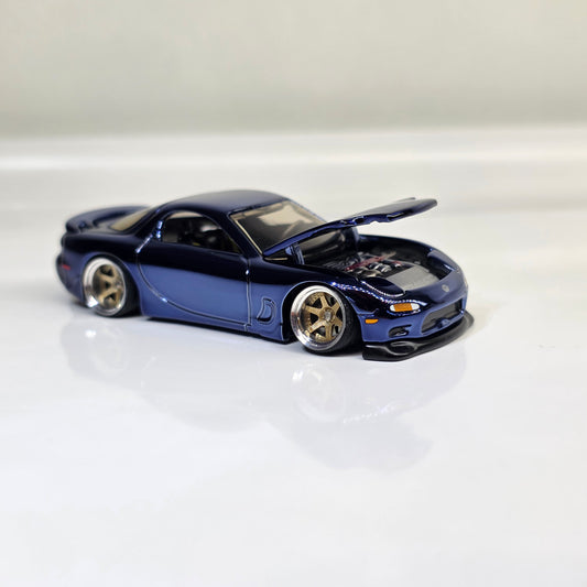 Custom Hotwheels Mazda Rx-7 RLC