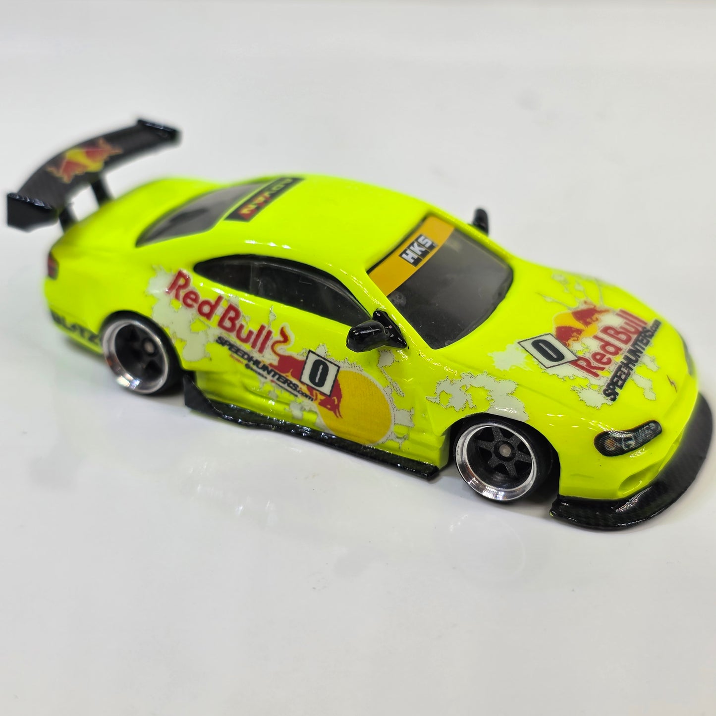 Hotwheels Custom Nissan Silvia Drift