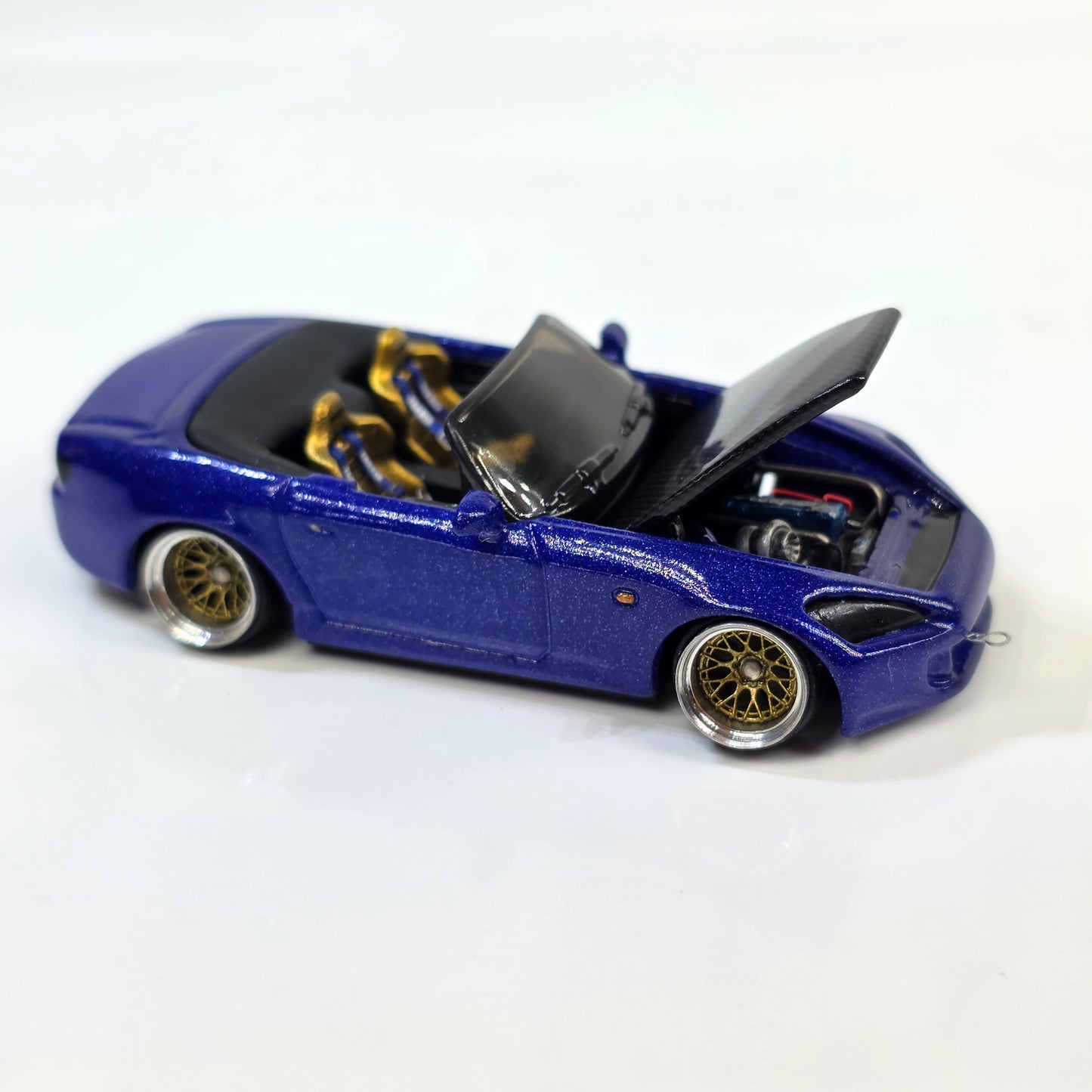 Matchbox Moving Parts Custom Honda S2000