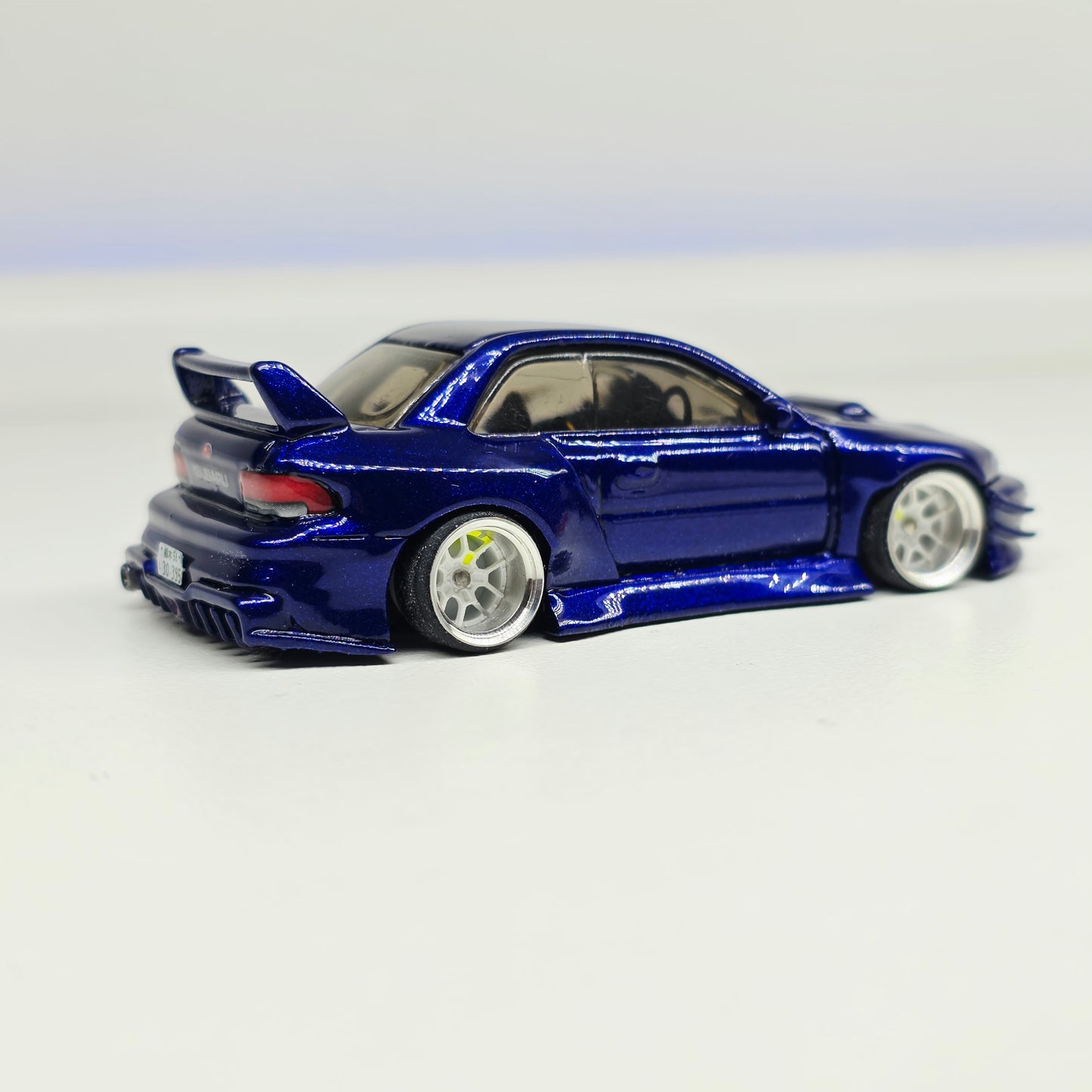 Custom Hotwheels Subaru Impreza STI Wide Body