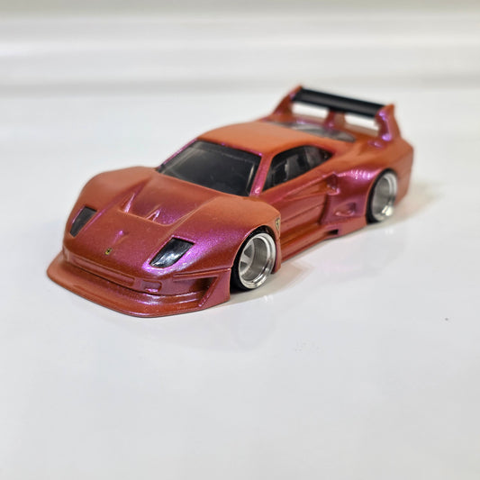 Custom Hotwheels Ferrari F40 Wide Body