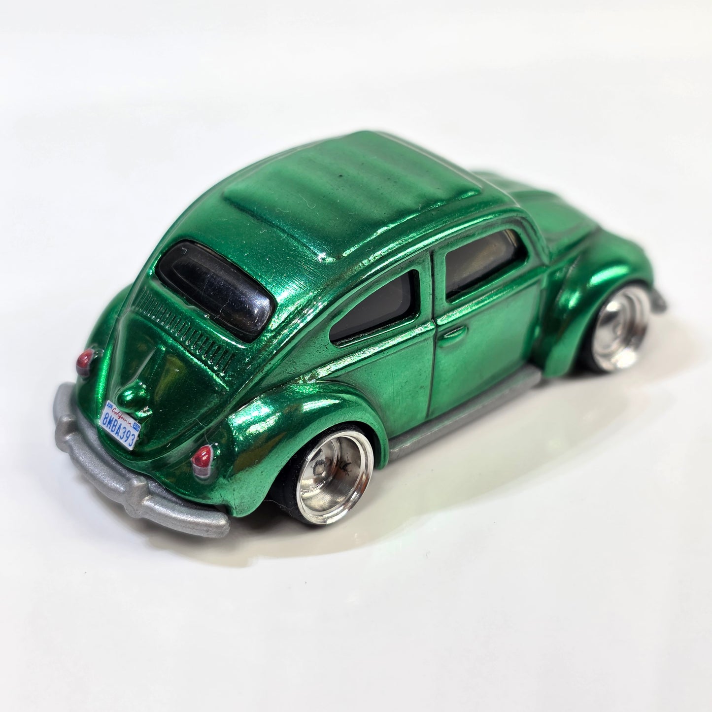 Custom Hotwheels 1962 Volkswagen Beetle Spectraflame Paint