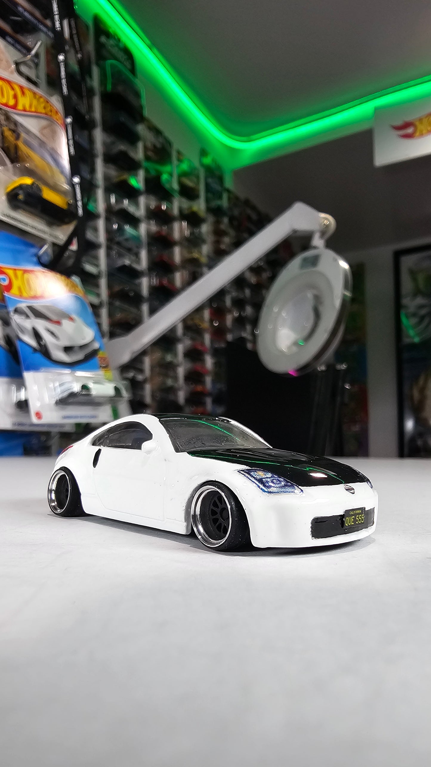 Custom Matchbox Nissan 350z