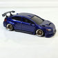 Hotwheels Custom Subaru Impreza STI