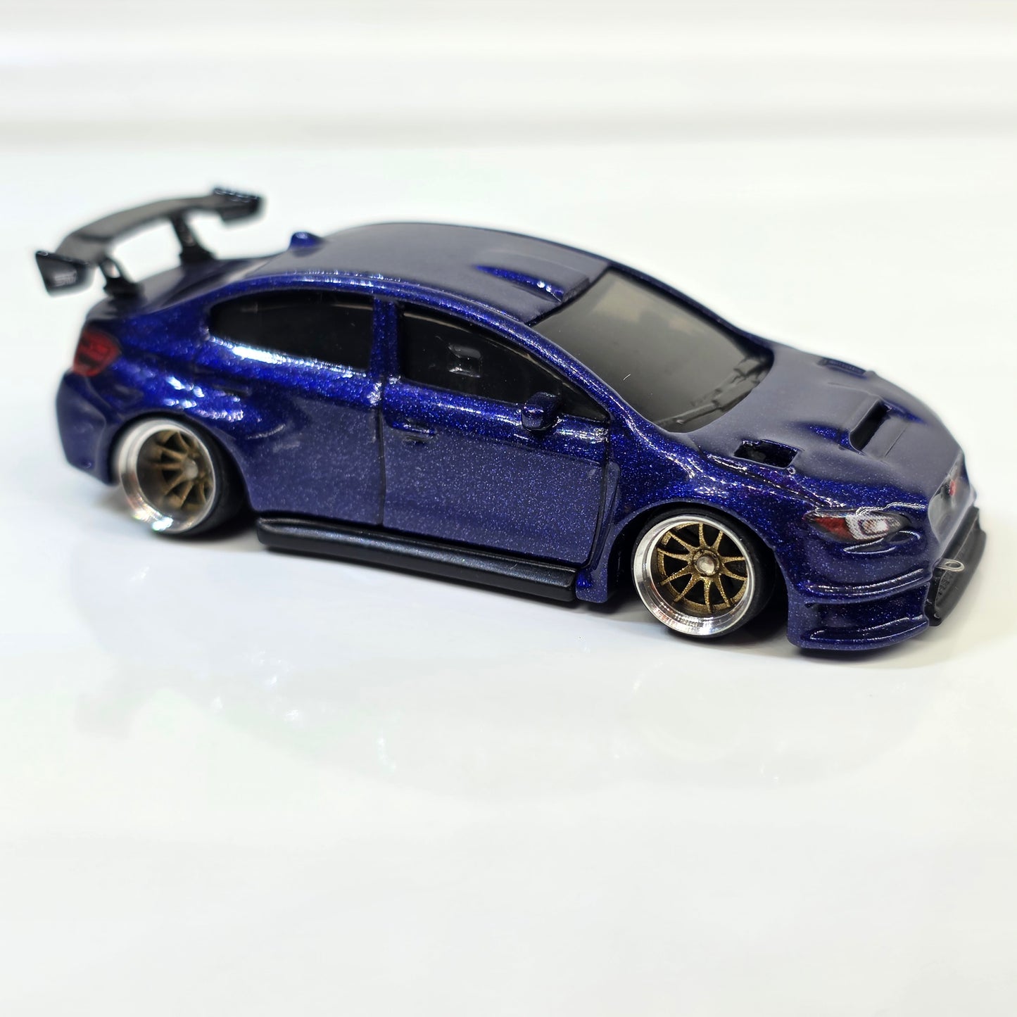 Hotwheels Custom Subaru Impreza STI