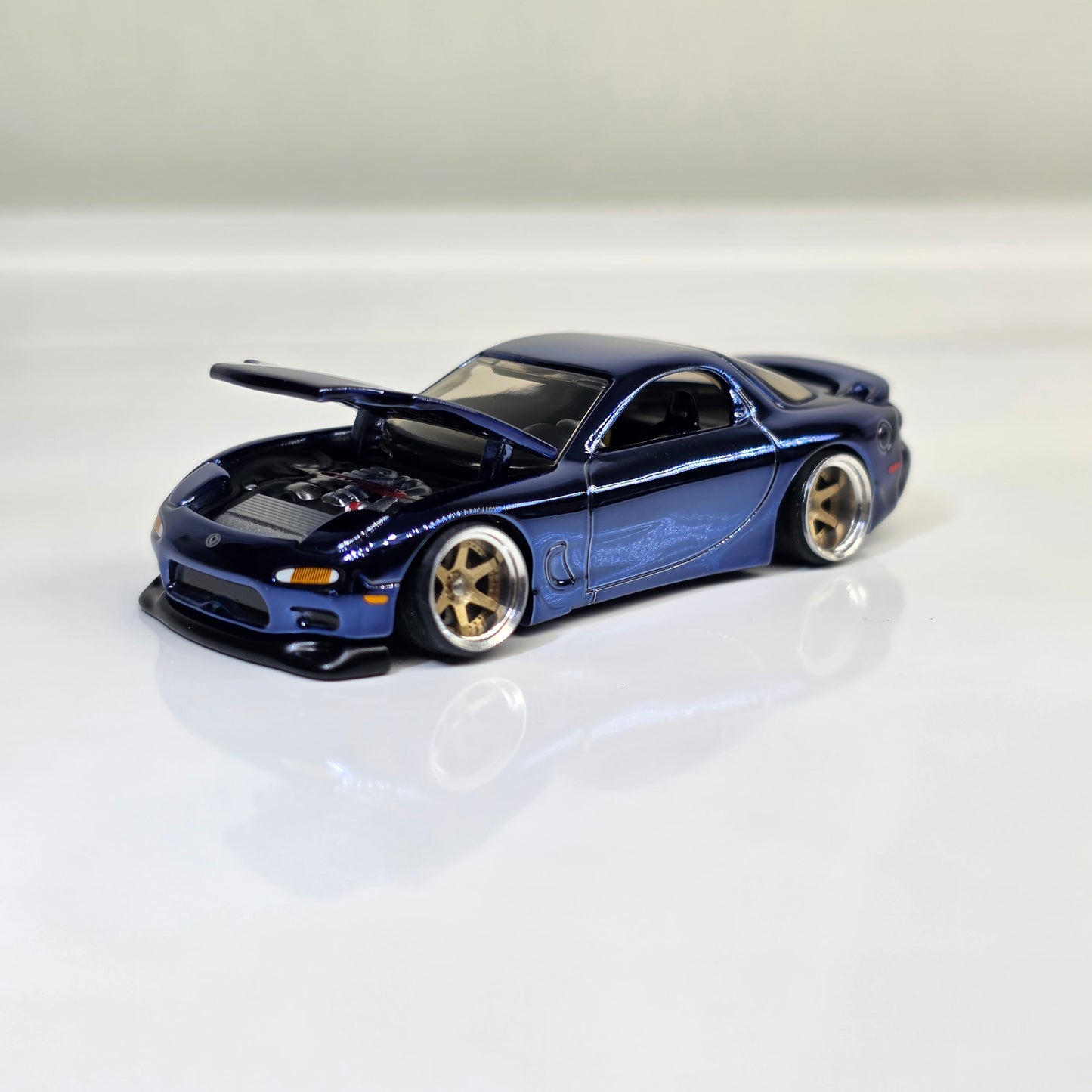 Custom Hotwheels Mazda Rx-7 RLC