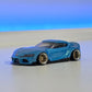 Custom Hotwheels Toyota Supra