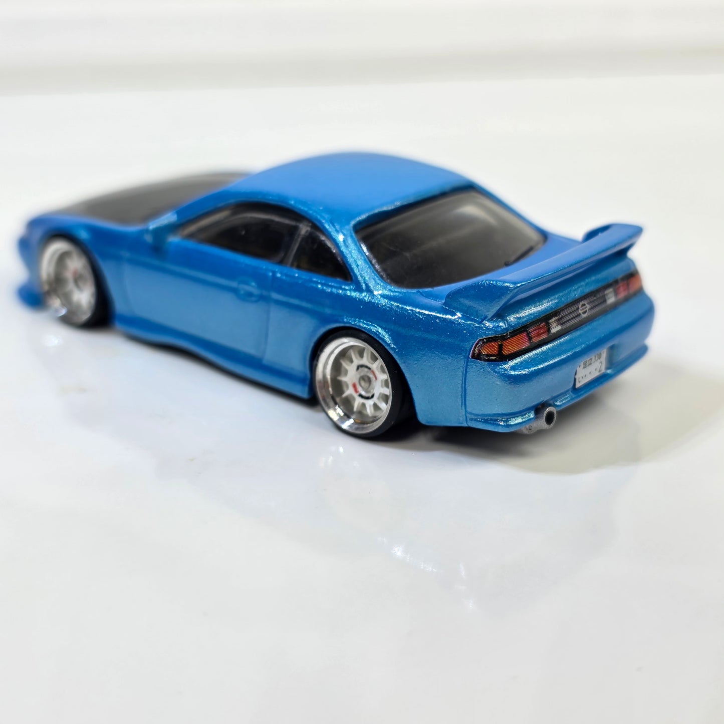 Custom Hotwheels Nissan Silvia S14