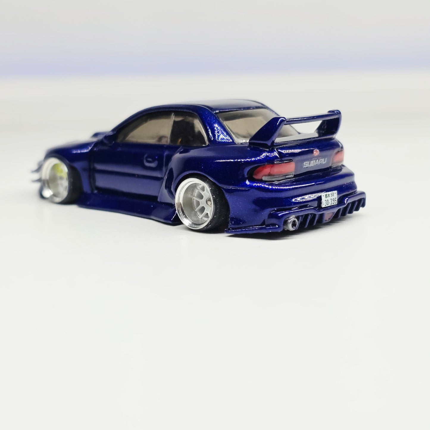 Custom Hotwheels Subaru Impreza STI Wide Body