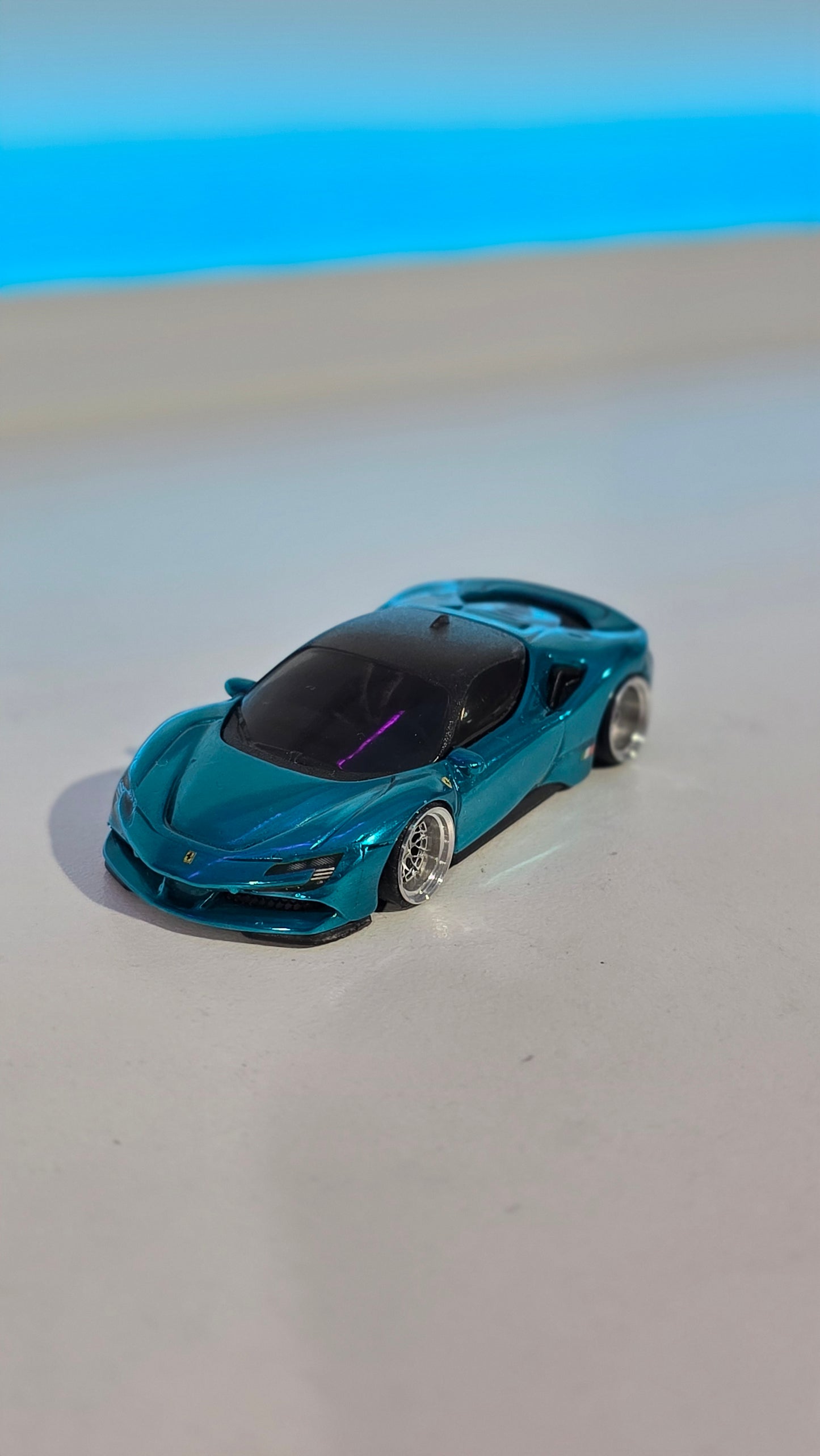 Custom Hotwheels Ferrari SF90 Stradale