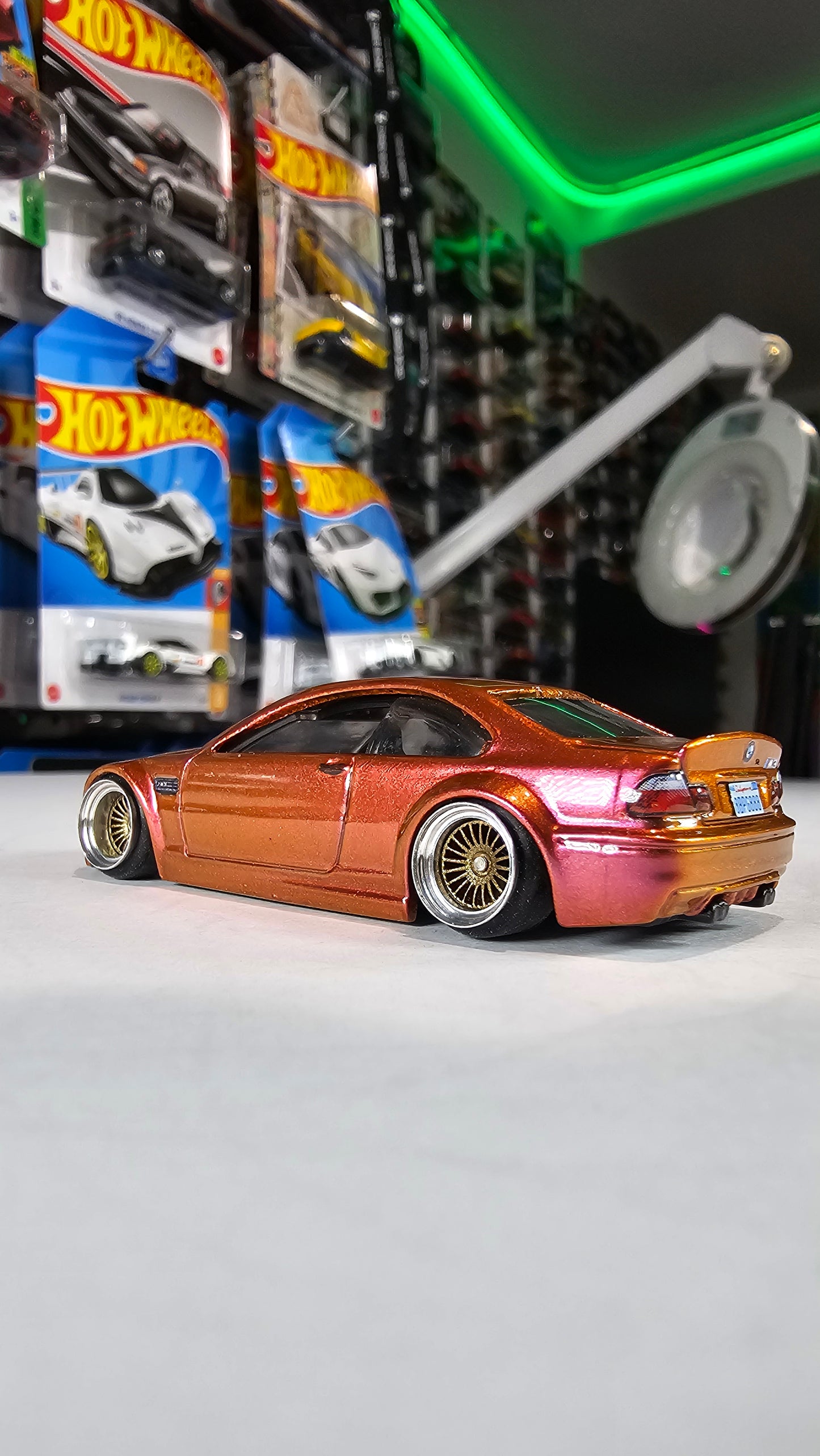 Custom Hotwheels BMW M3
