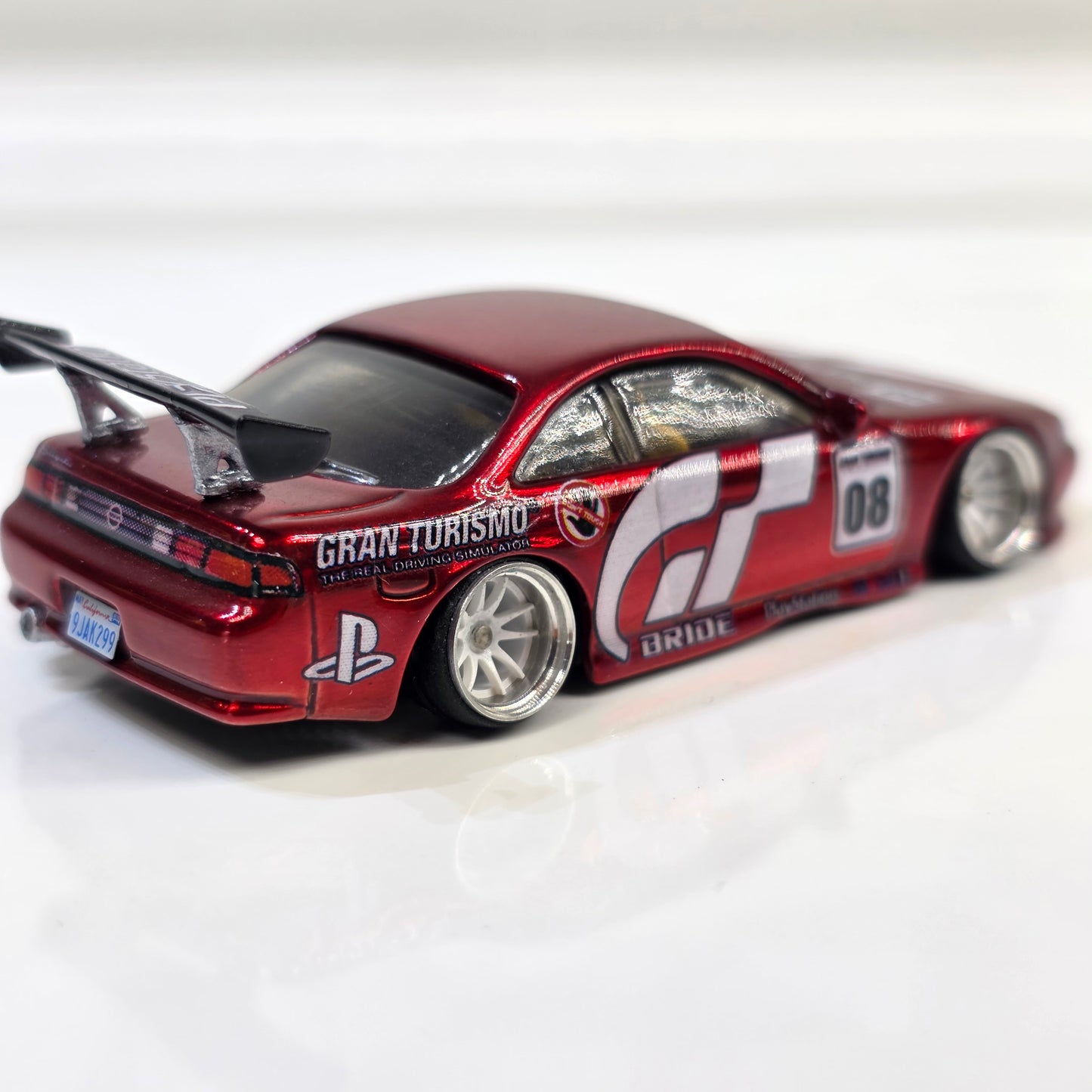 Hotwheels Custom Nissan Silvia S14 Spectraflame Paint