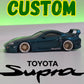 Custom Hotwheels Toyota Supra MK4