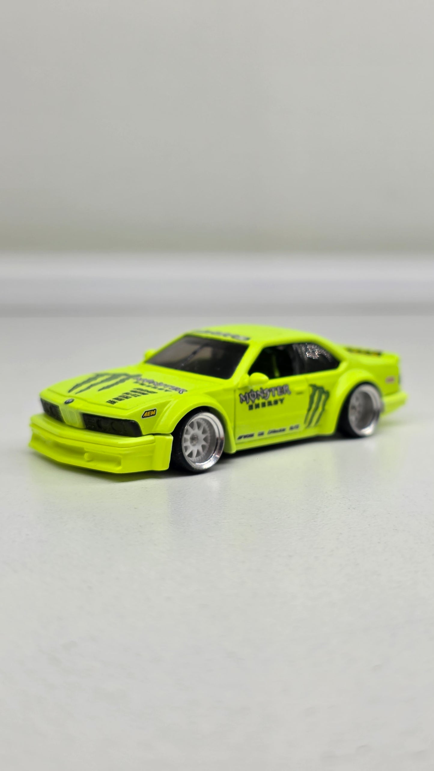 Custom Hotwheels BMW 635 CSI