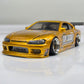 Custom Hotwheels Nissan SilviaS15 "TOP SECRET" Diecast