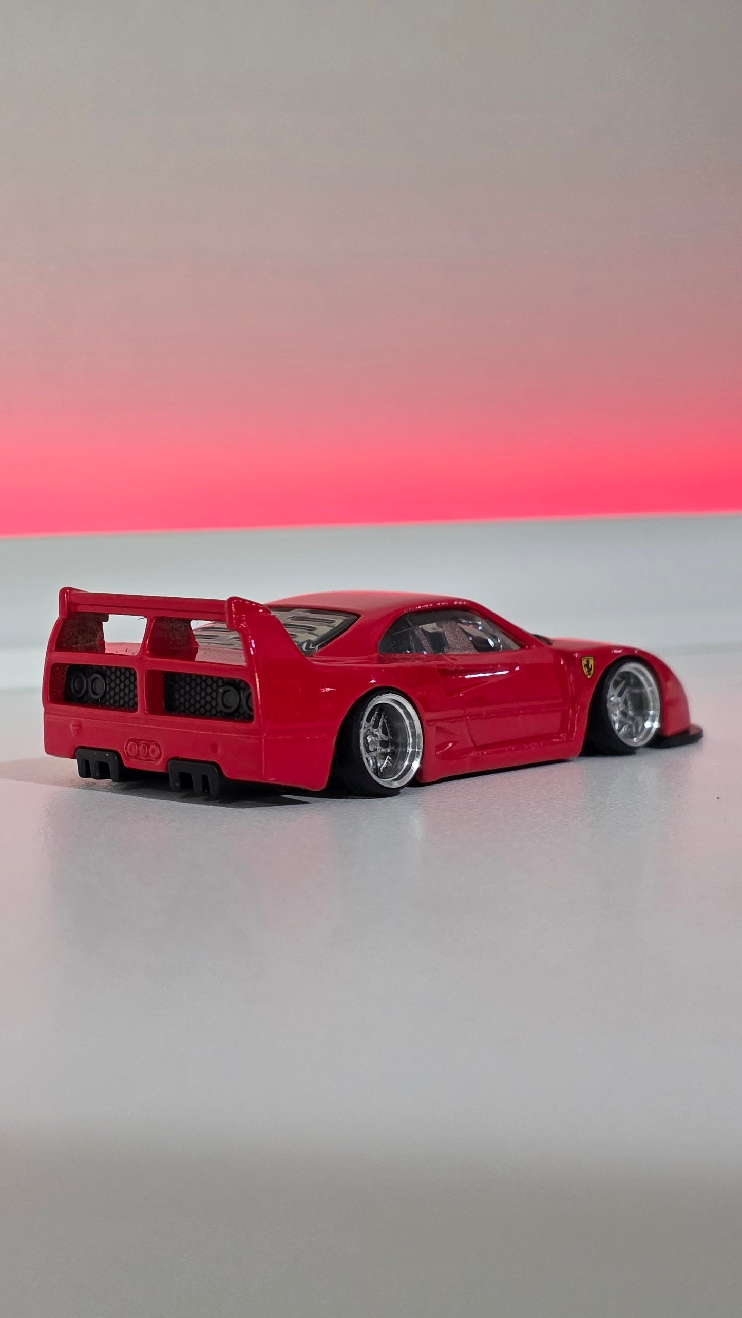 Custom Hotwheels Ferrari F40