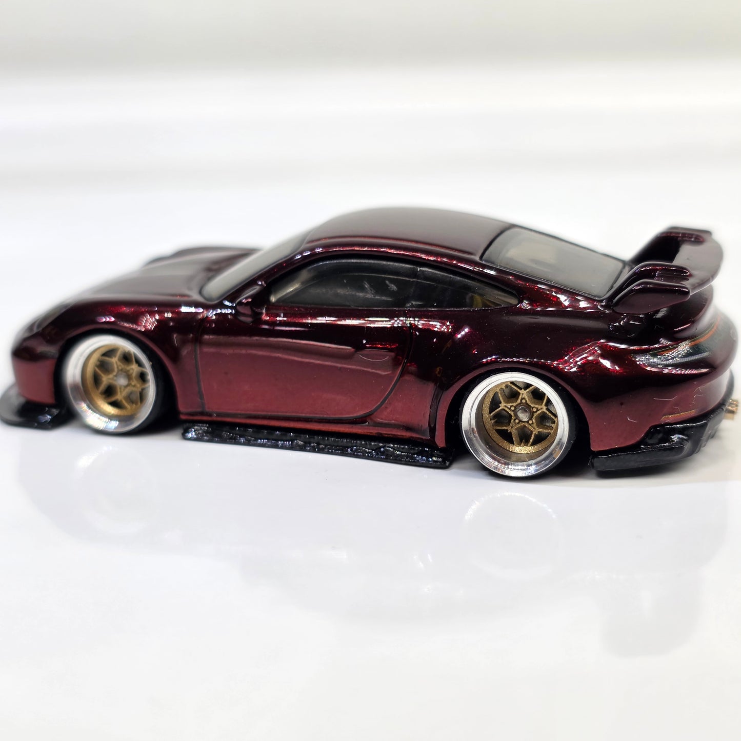 Custom Hotwheels Porsche GT3 Spectraflame Paint