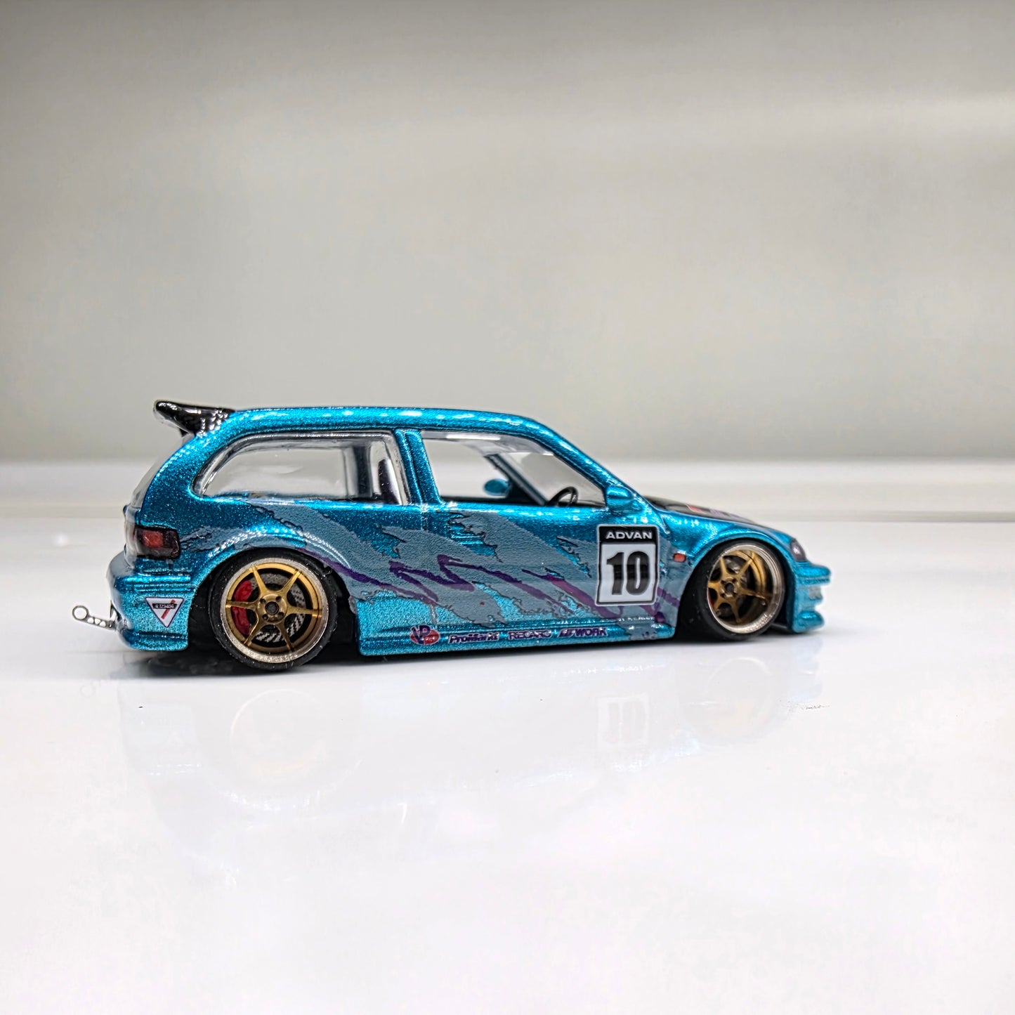 Custom Hotwheels Honda civic EF