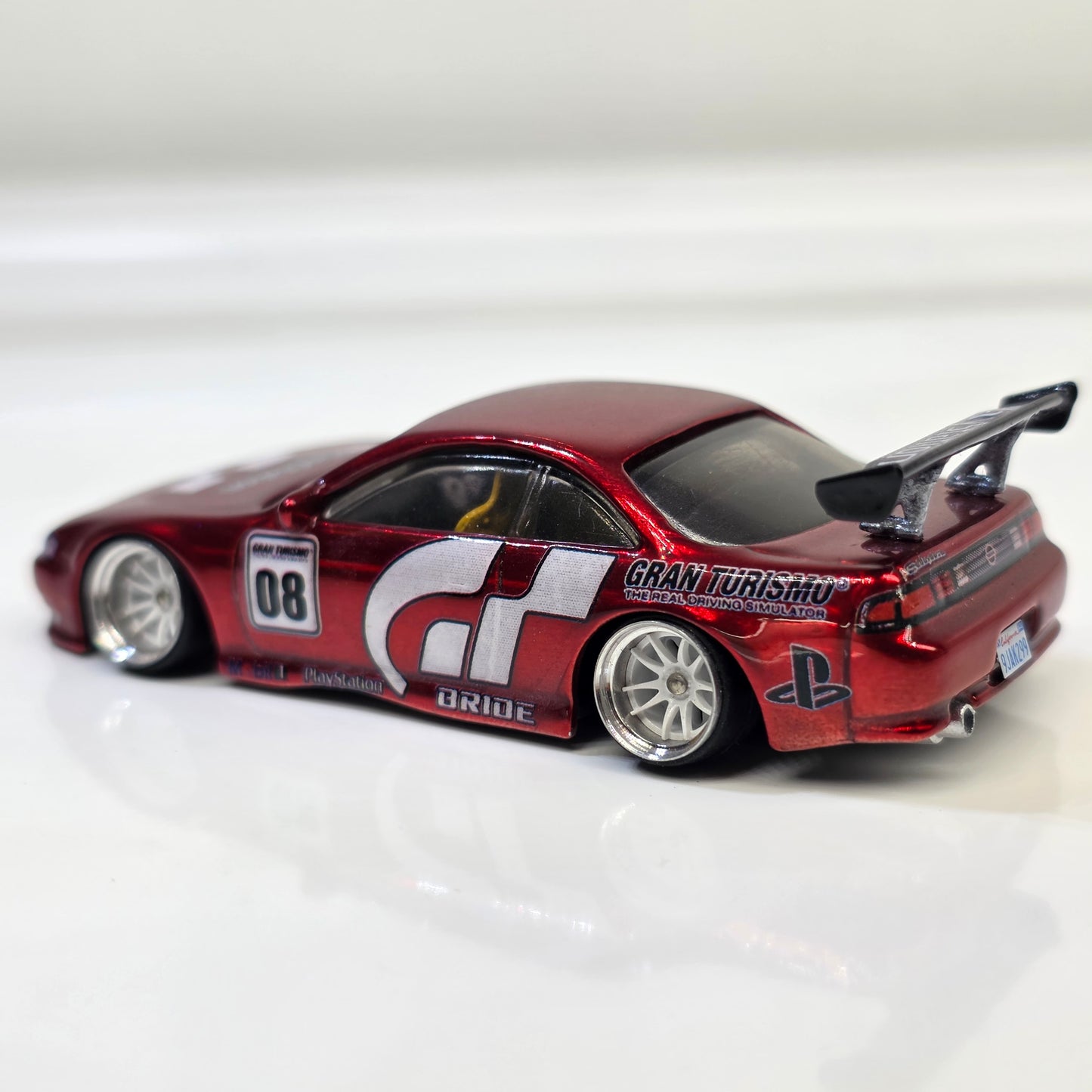 Hotwheels Custom Nissan Silvia S14 Spectraflame Paint