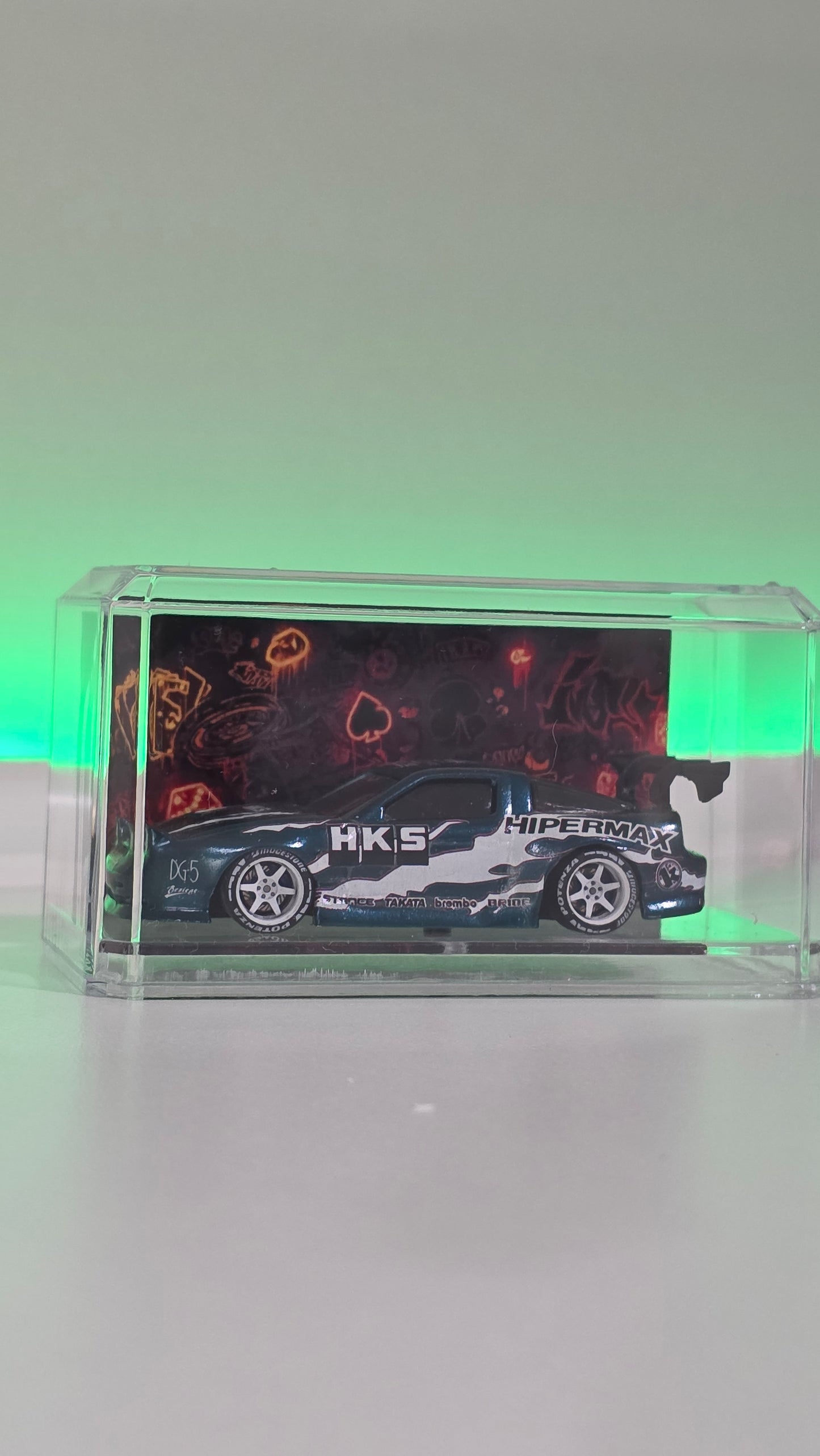 Custom Hotwheels Nissan 180sx