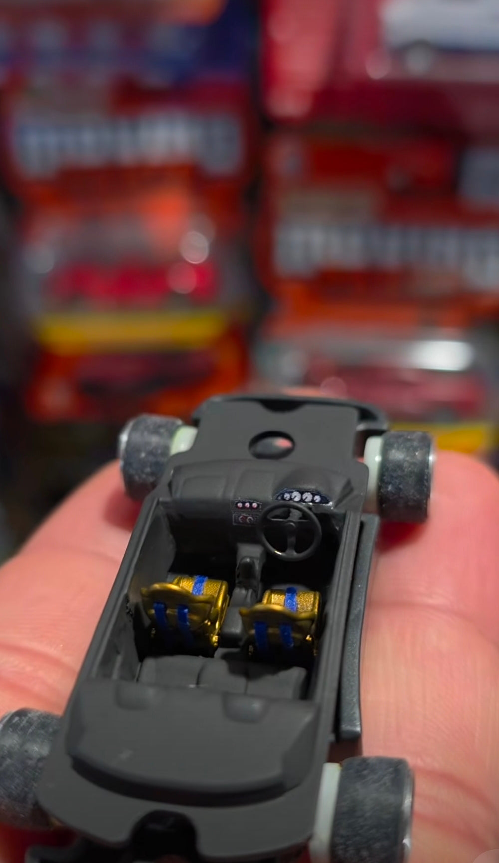 Custom Hotwheels Subaru Impreza STI Wide Body